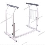 Elderly Toilet Safety Handrail with Storage Basket
