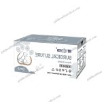 RTMED Veterinary Absorbable Sutures with Needle PGAPGLA9
