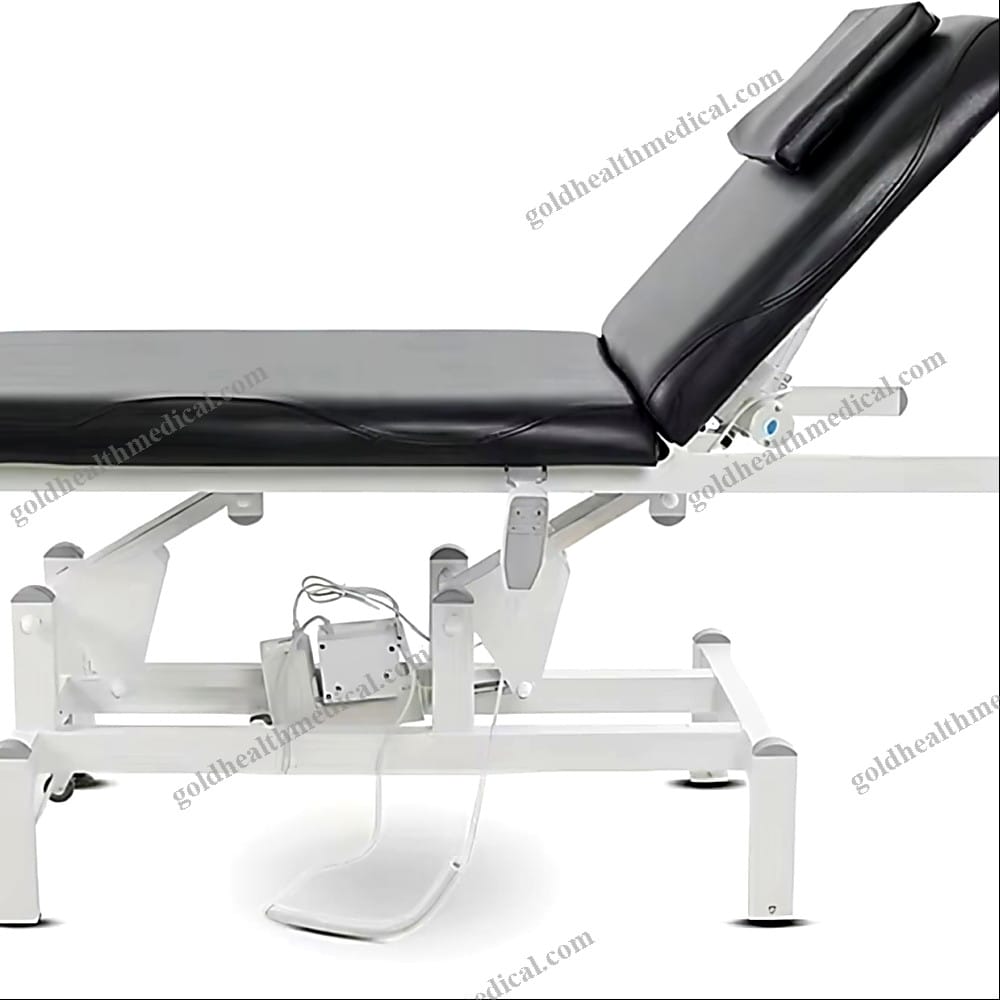 Stainless Steel Electric Examination Bed for Hospital Clinics
