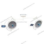 E700900 Double Dome LED Surgical Light with Power