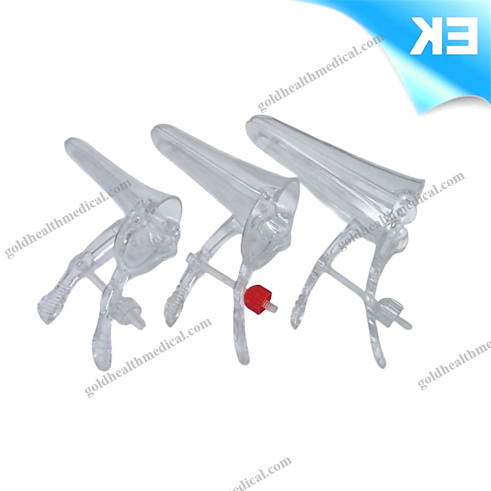 SteriVag Speculum Pro with Middle Screw for Gynecological Di