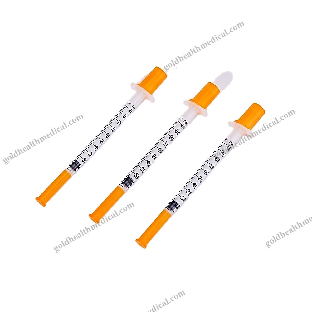FactoryPrice HighQuality Disposable Insulin Syringe
