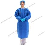 Premium Disposable Isolation Gown Nonwoven Surgical Protective Clothing