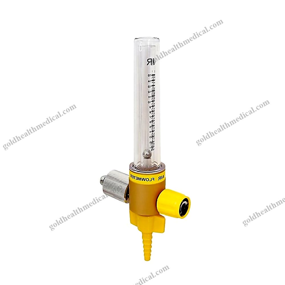 015 LPM Medical Air Flowmeter with Ohmeda
