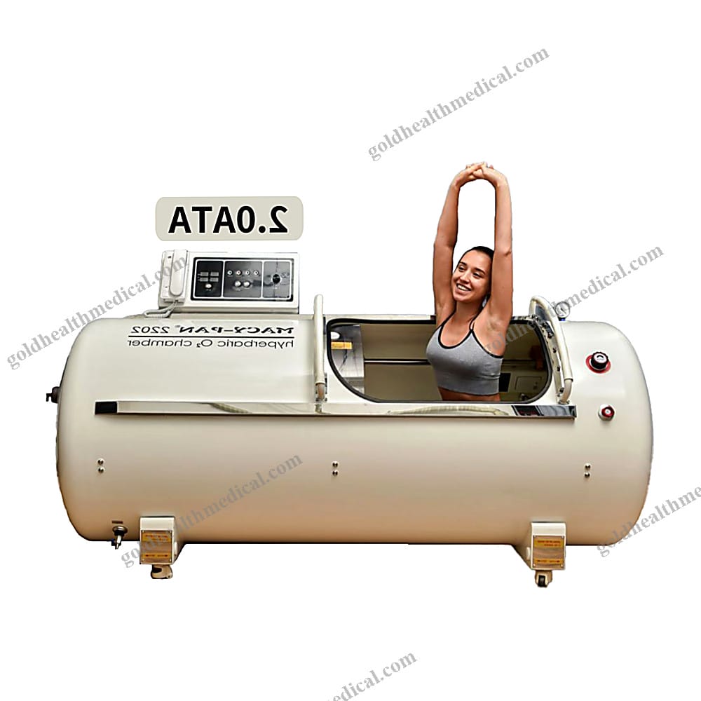 MacyPAN 20ATA Hyperbaric Oxygen Chamber for