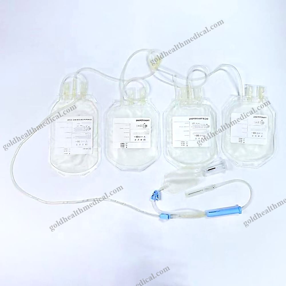 CE Approved MultiFunction Blood Collection Bag CPD 450