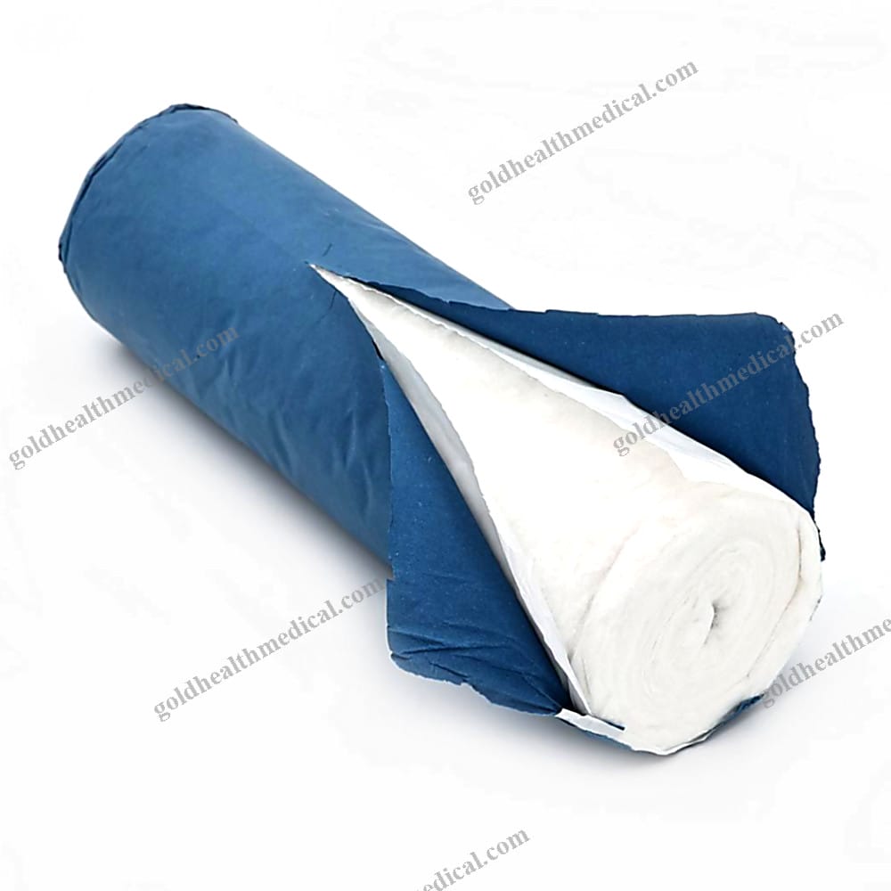 Medmount Surgical Cotton Woll Nonfluorescent Agent Sterile