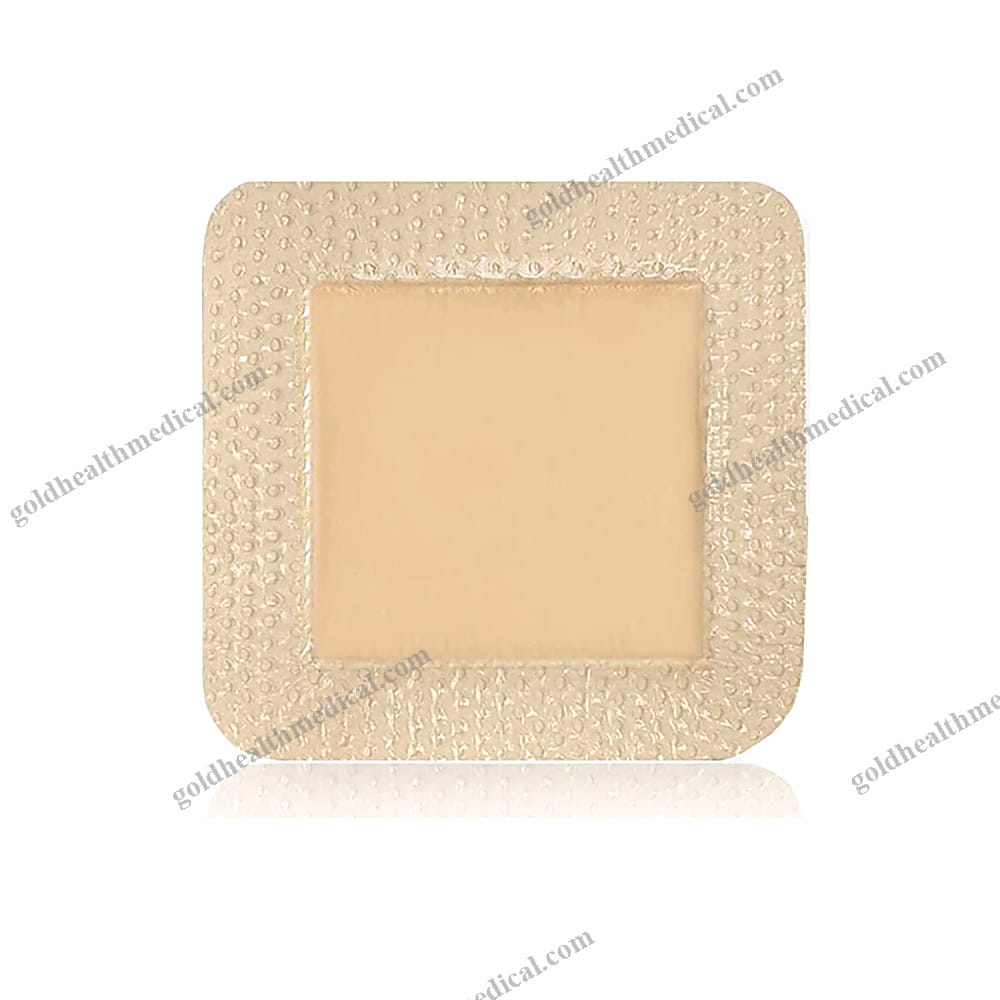Silicone Foam Dressing for Wound Care