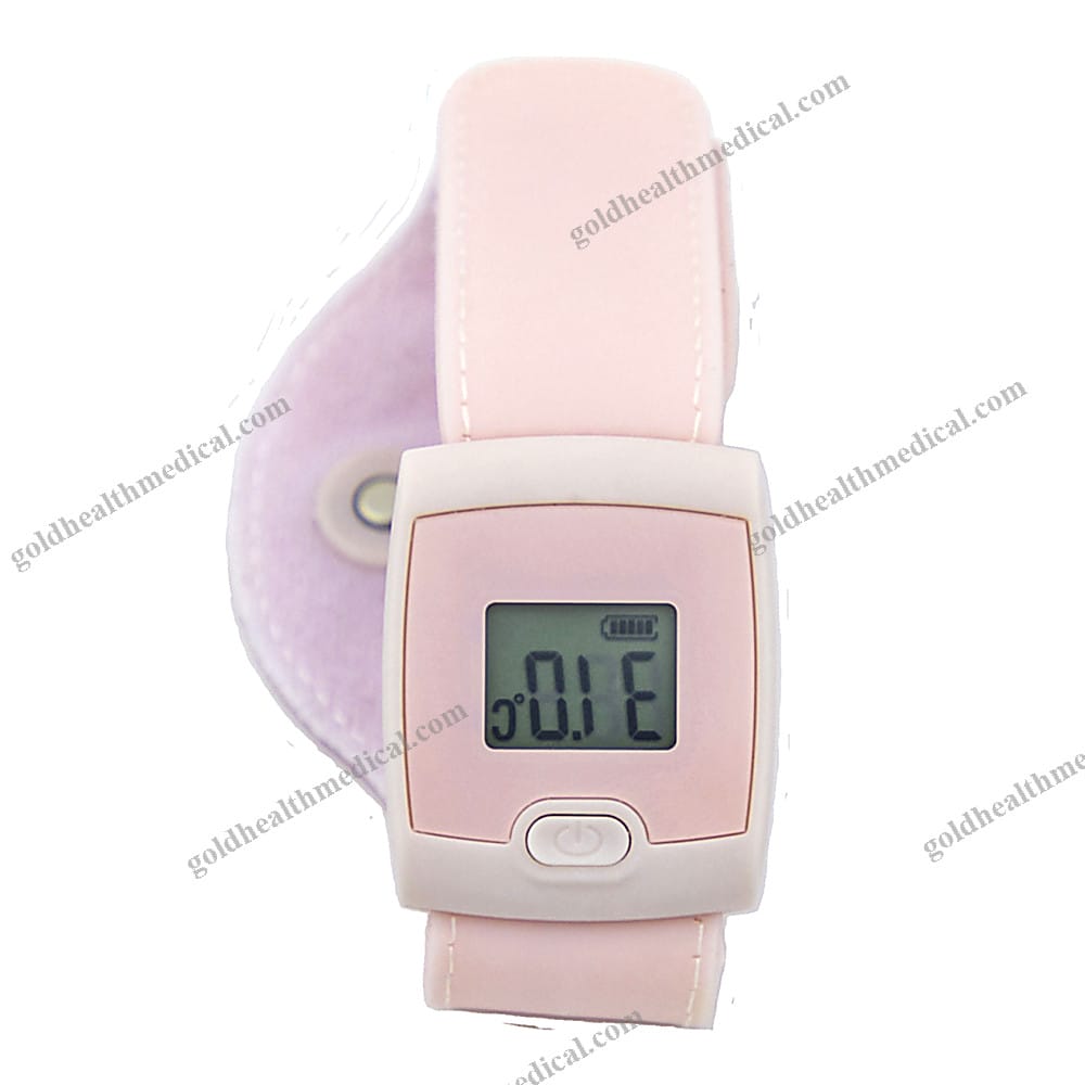 Smartband Tracker with Bluetooth Body Temperature Sensor for Babies and Adults