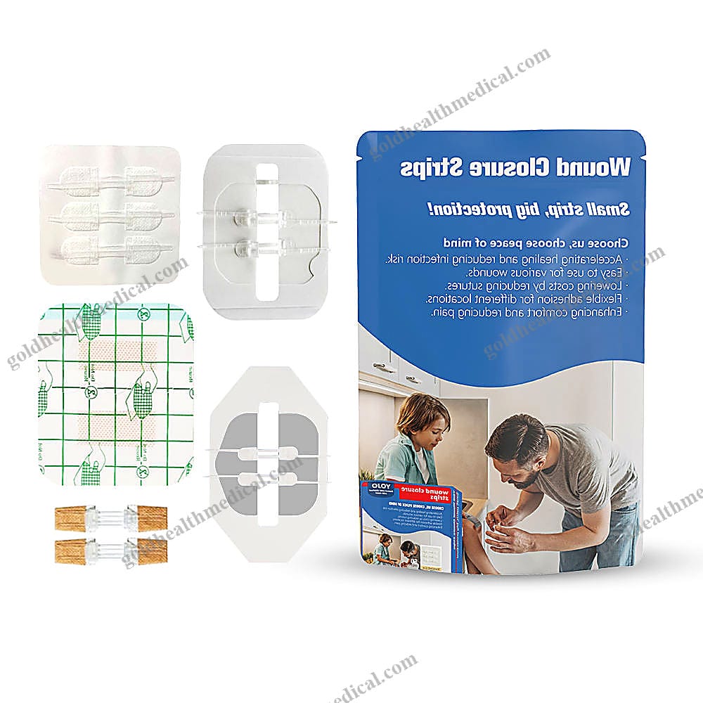 Zip Butterfly Bandages First Aid Wound Closure Solution