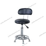 Medical Pro Revolving Stool with Back Support