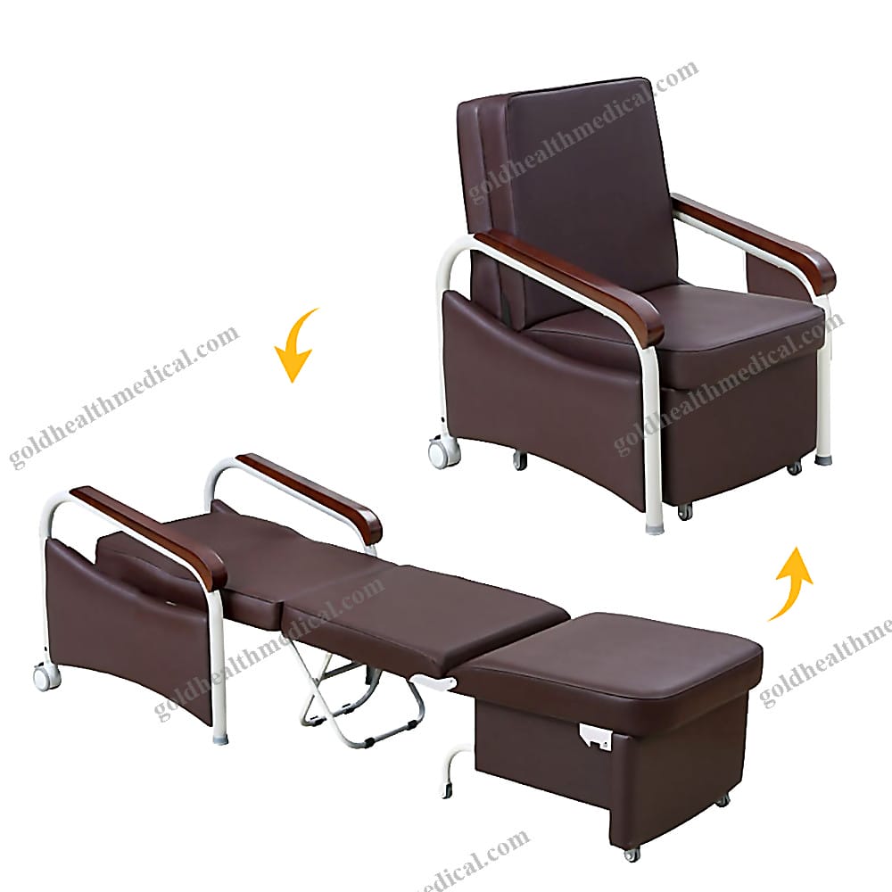 1601283464822_1 MNPHY006 Luxurious Medical Sofa Bed - Image 1
