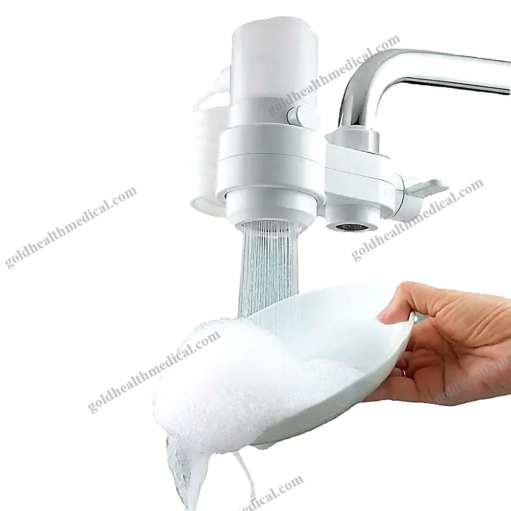 Kitchen Faucet with Handsfree Dishwasher and Antisplash Foam Shower for