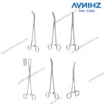 SHINVA Hysterectomy Forceps  Gynecology Surgical Instruments