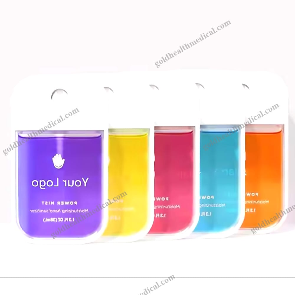 Customized FruitScented GermKilling Hand Sanitizer with Brand Logo