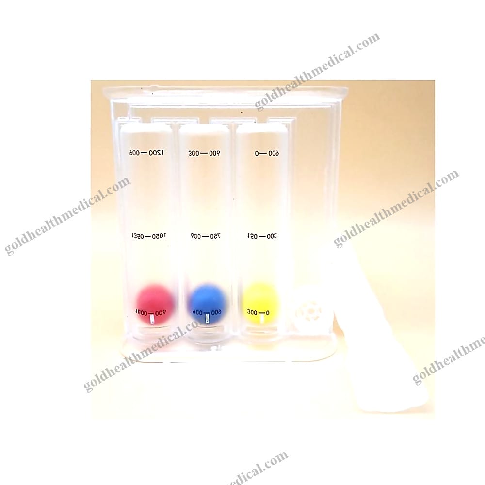 3001800ml Three Ball Breathing Trainer