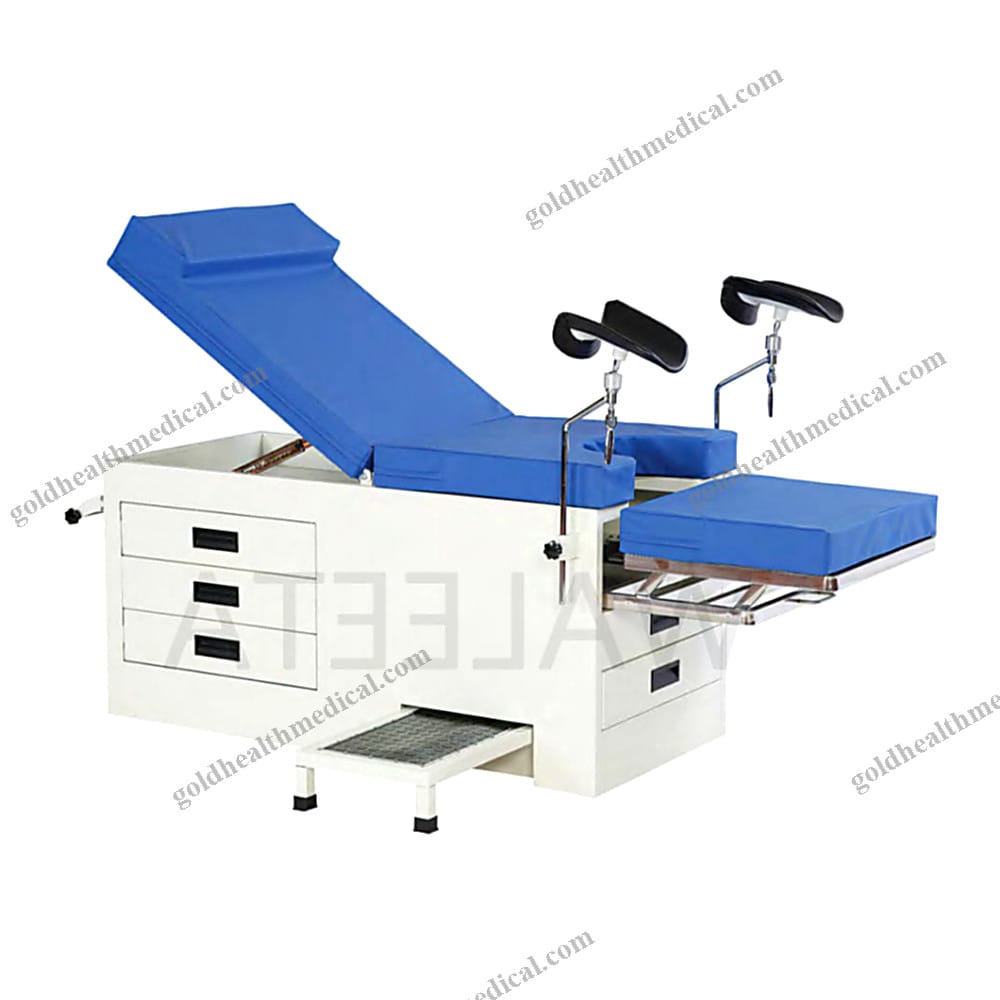 Gynecological Examination Chair With Drawers