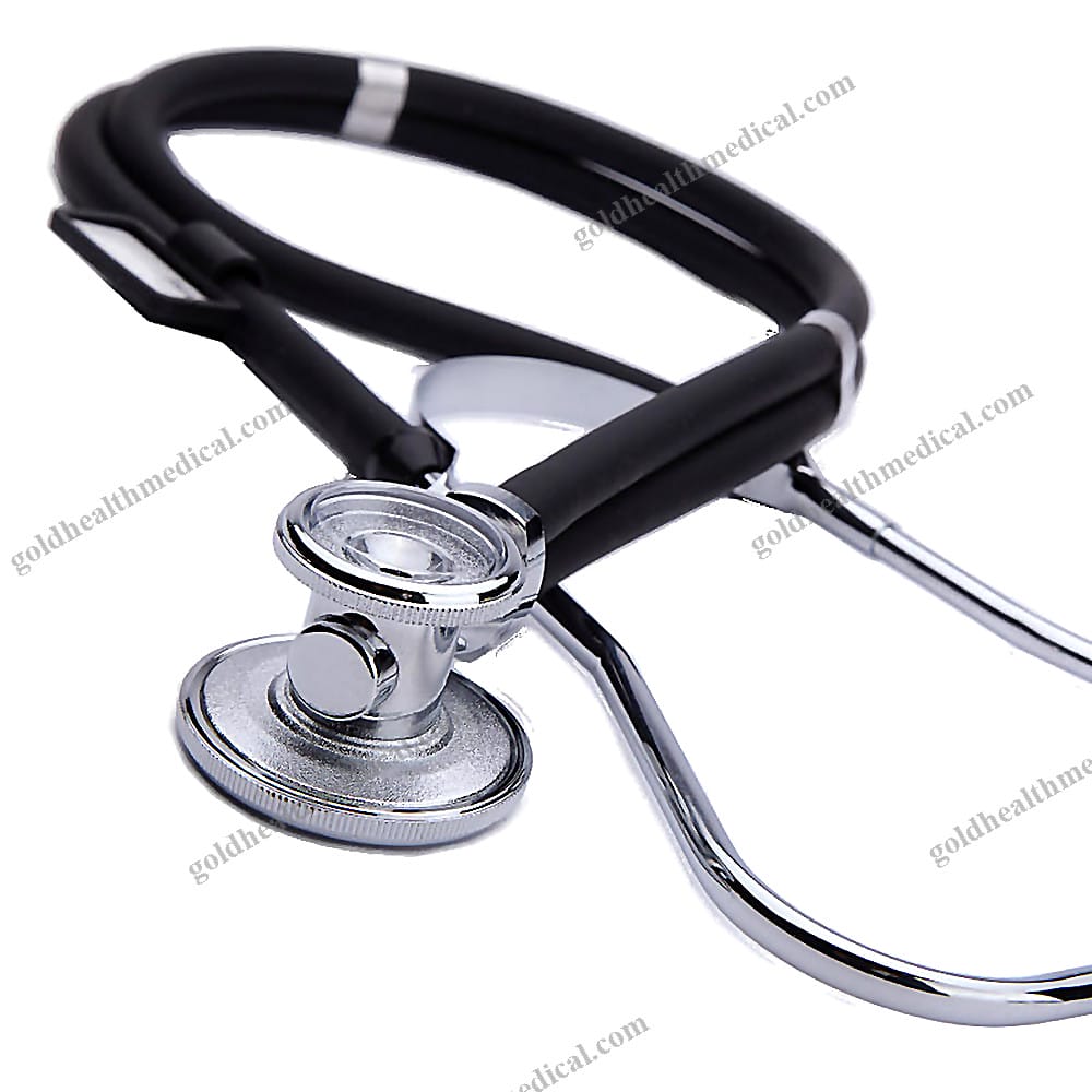 Professional Dual Head Stethoscope with Sound Guide Tube
