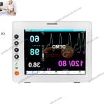 Portable MultiParameter ICU Patient Monitor