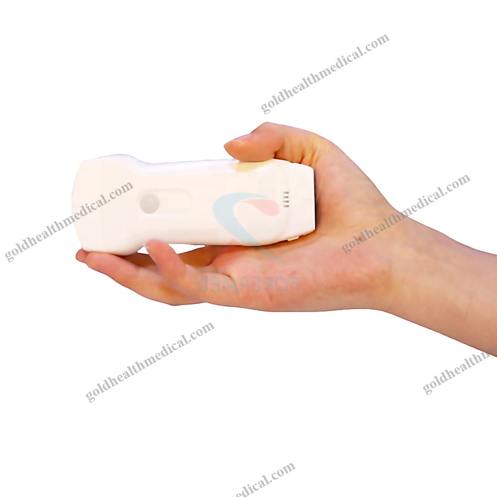 Wireless Handheld Convex Probe Ultrasound Scanner