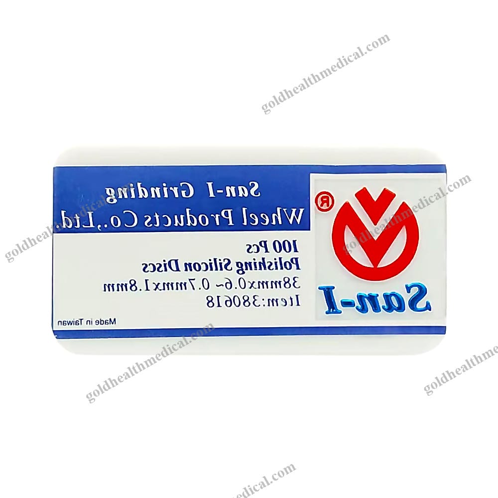 SanI Dental Polishing Disc Set