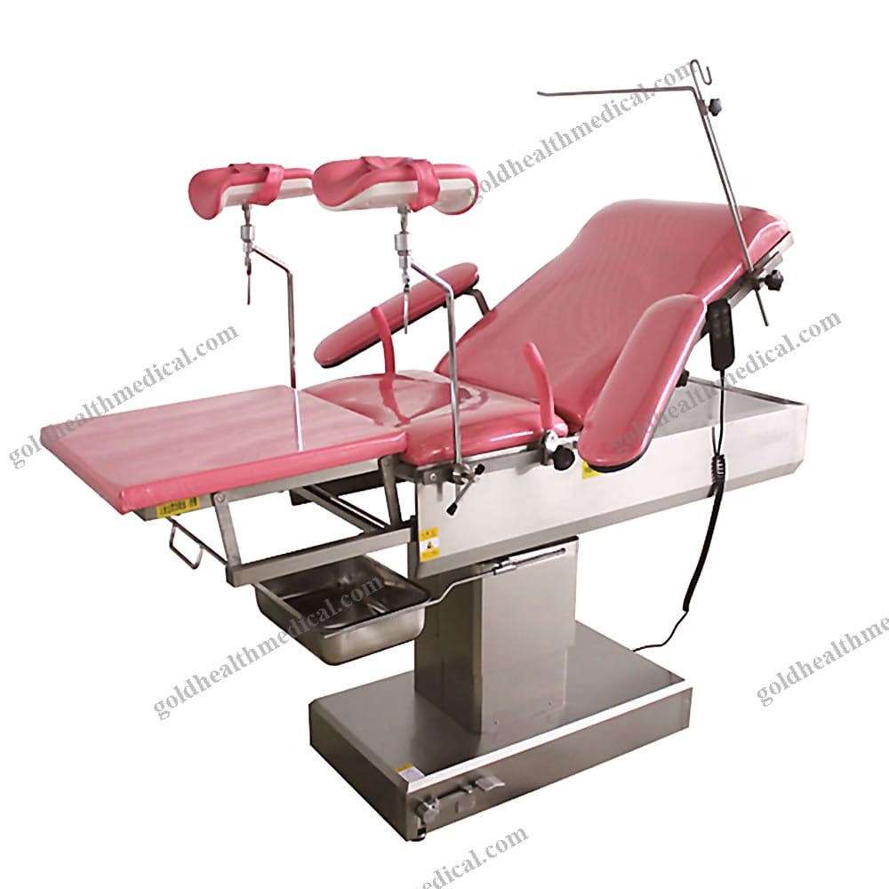 Gynecare Pro Examination Bed with Stirrups