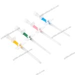 Safety Butterfly IV Catheter with Injection Port