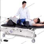 AMAIN Cervical Lumbar Traction Bed