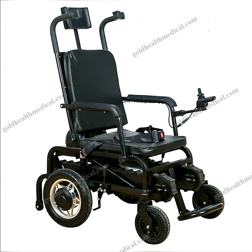 AMAIN Electric Wheelchair with Stair Climbing Capability