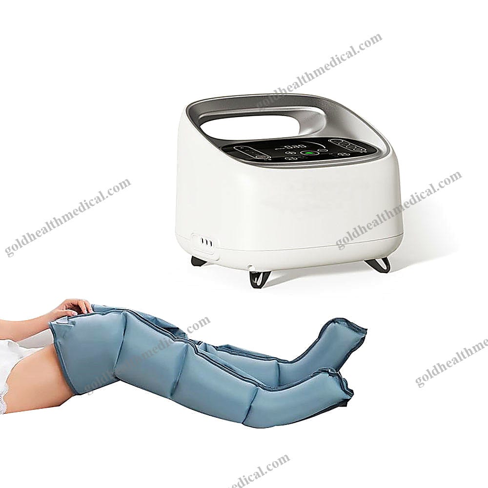 Dynamic Air Compression Recovery Boots for Foot and Calf Massage