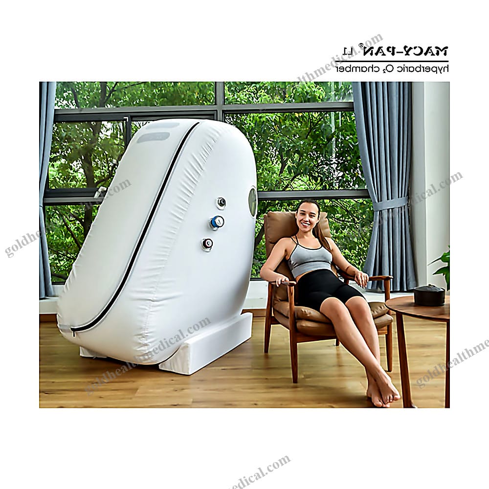 Portable Hyperbaric Oxygen Chamber for Elderly