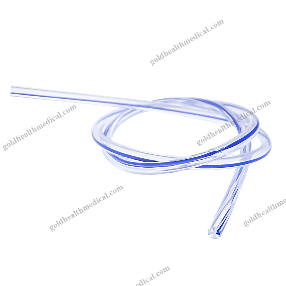 Silicone Round Fluted Drainage Tube