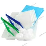 Sterile Surgical Dressing Kit with Hemostasis Bandage