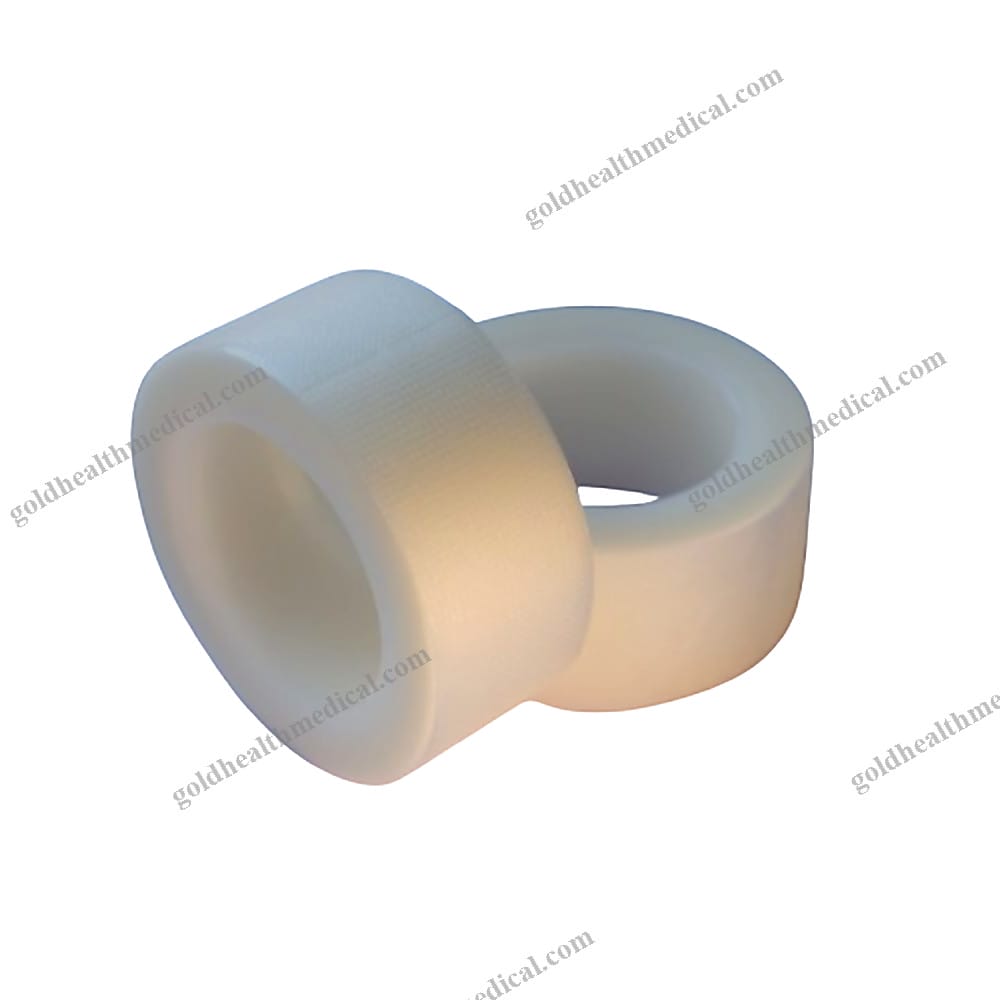 Surgical PE Tape HospitalGrade HalfTransparent Plaster for Secure