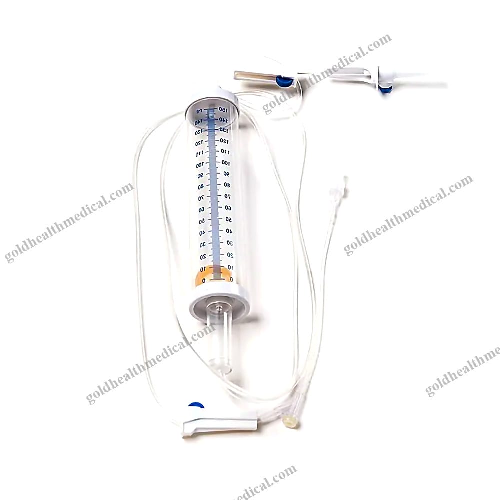 Sterile Disposable IV Set with Burette Chamber