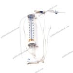 Sterile Disposable IV Set with Burette Chamber