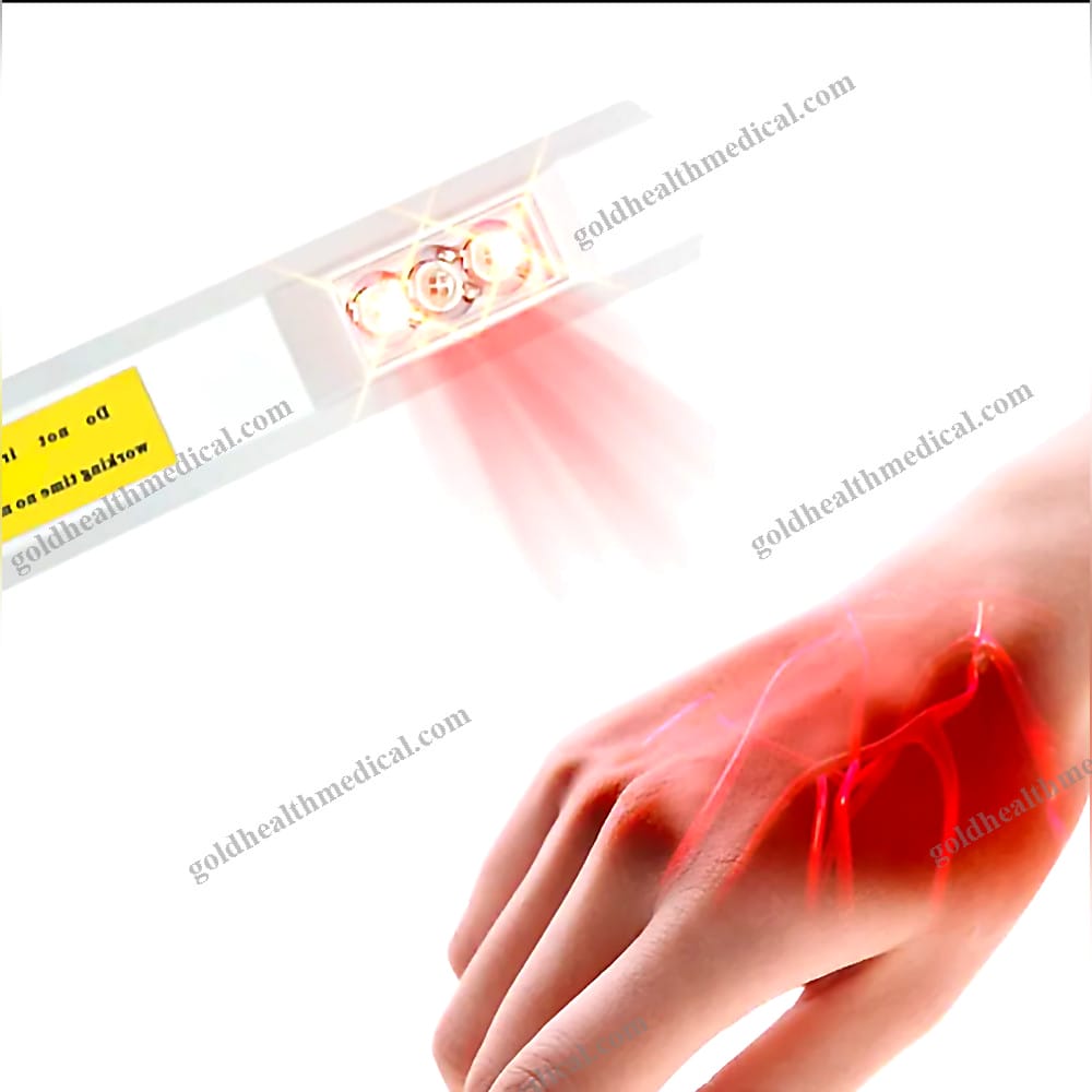 AMAIN Portable Vein Finder with LED Lights and Ultrasonic Technology