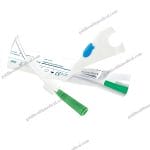 Hydrophilic Nelaton Catheter PVC Sterile 8FR