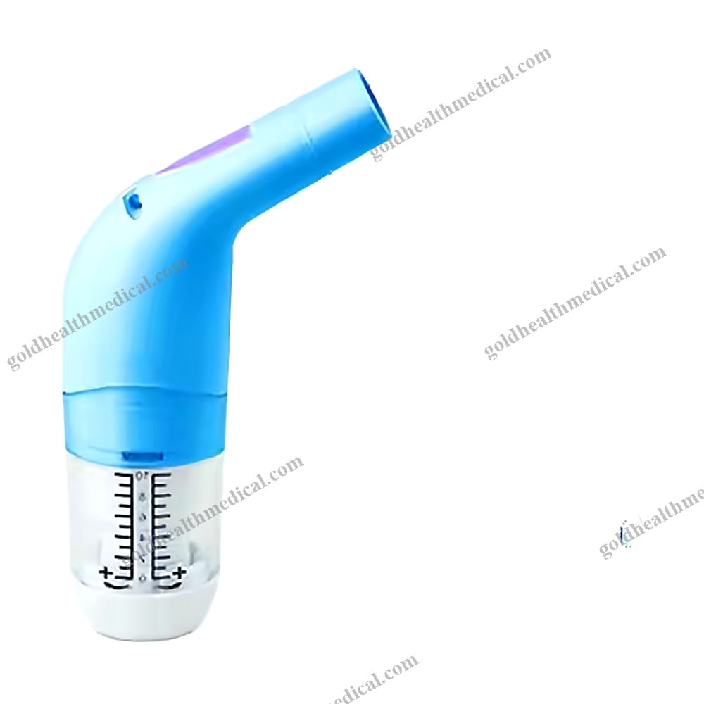 ABS Respiratory Muscle Trainer for Lung Capacity Enhancement