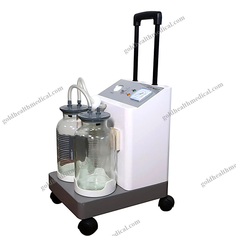 MediVac Portable Surgical Suction Aspirator
