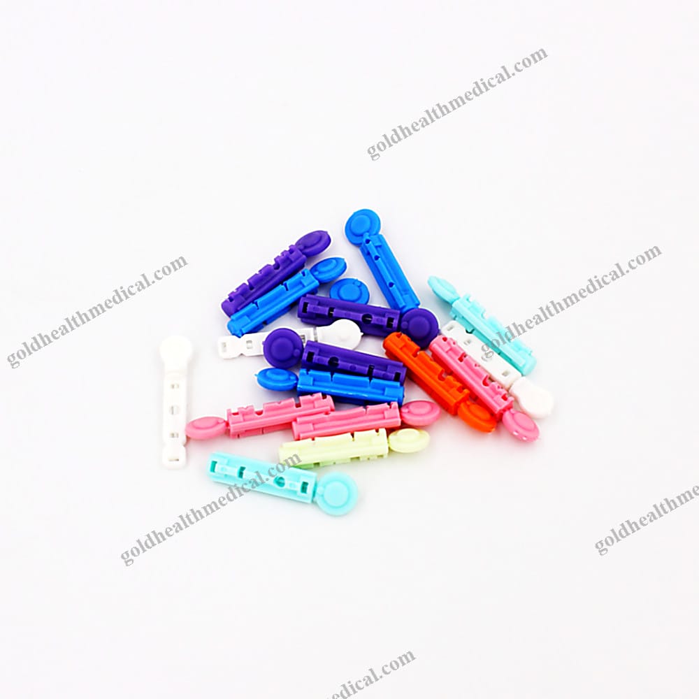 Medmount Sterile Safety Blood Lancet Needle