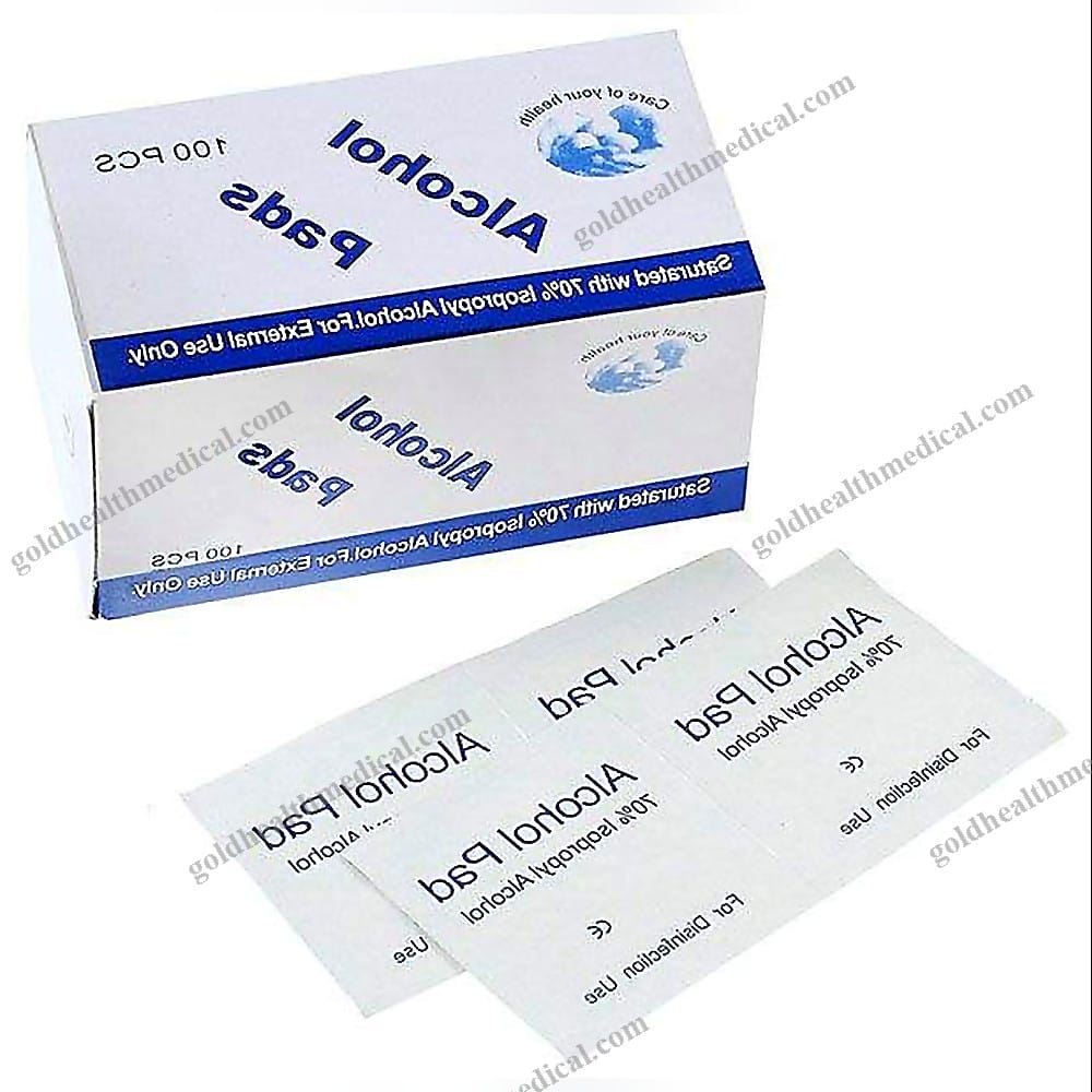 Sterile Alcohol Prep Swab Pads