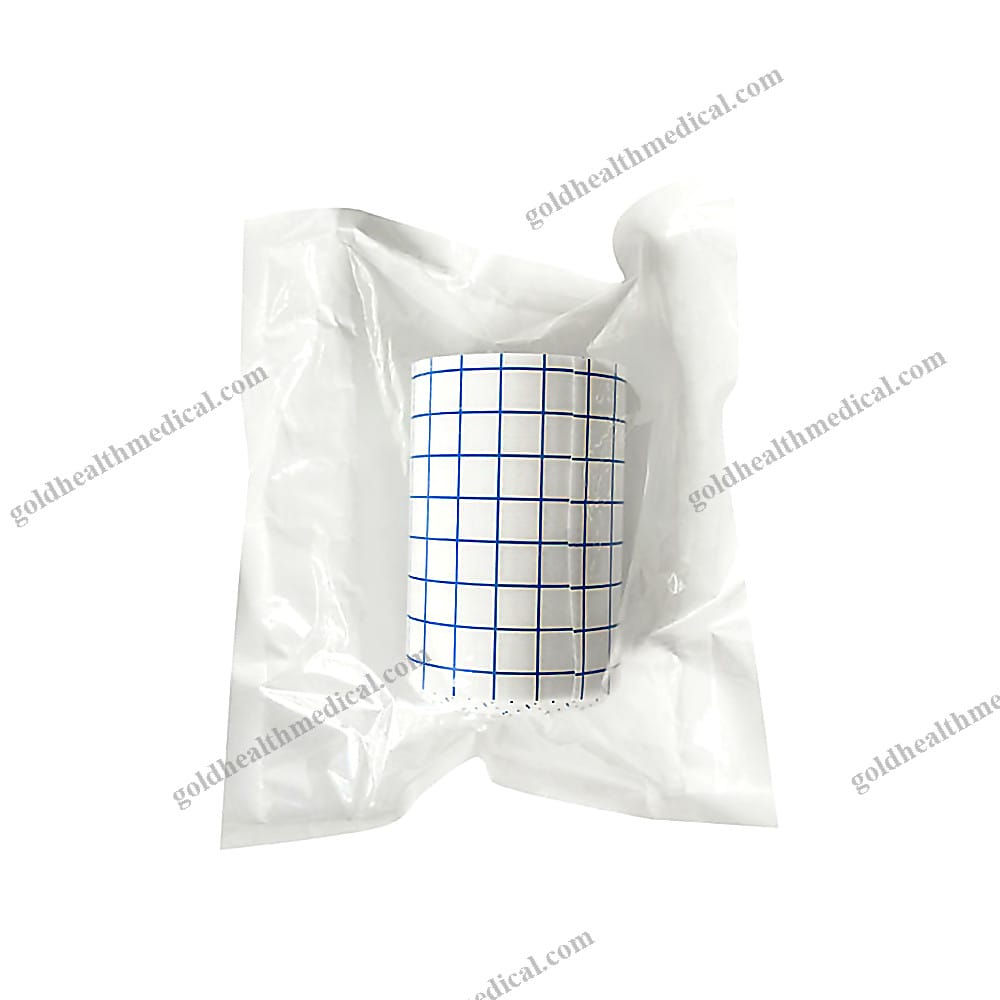 Pu Medical Tape Roll NonWoven Fabric AntiAllergic NonToxic