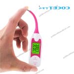 Digital Thermometer with LCD Display and Flexible Tip for Oral Use