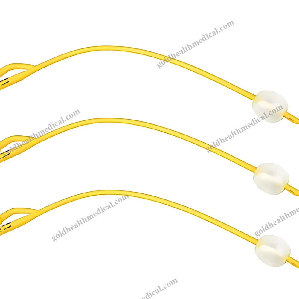 Hydrophilic Nelaton Catheter PVC Sterile 8FR