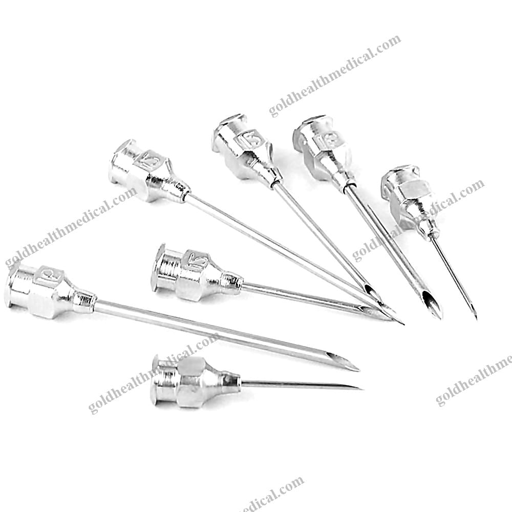 Stainless Steel Veterinary Vaccine Needle for Animals