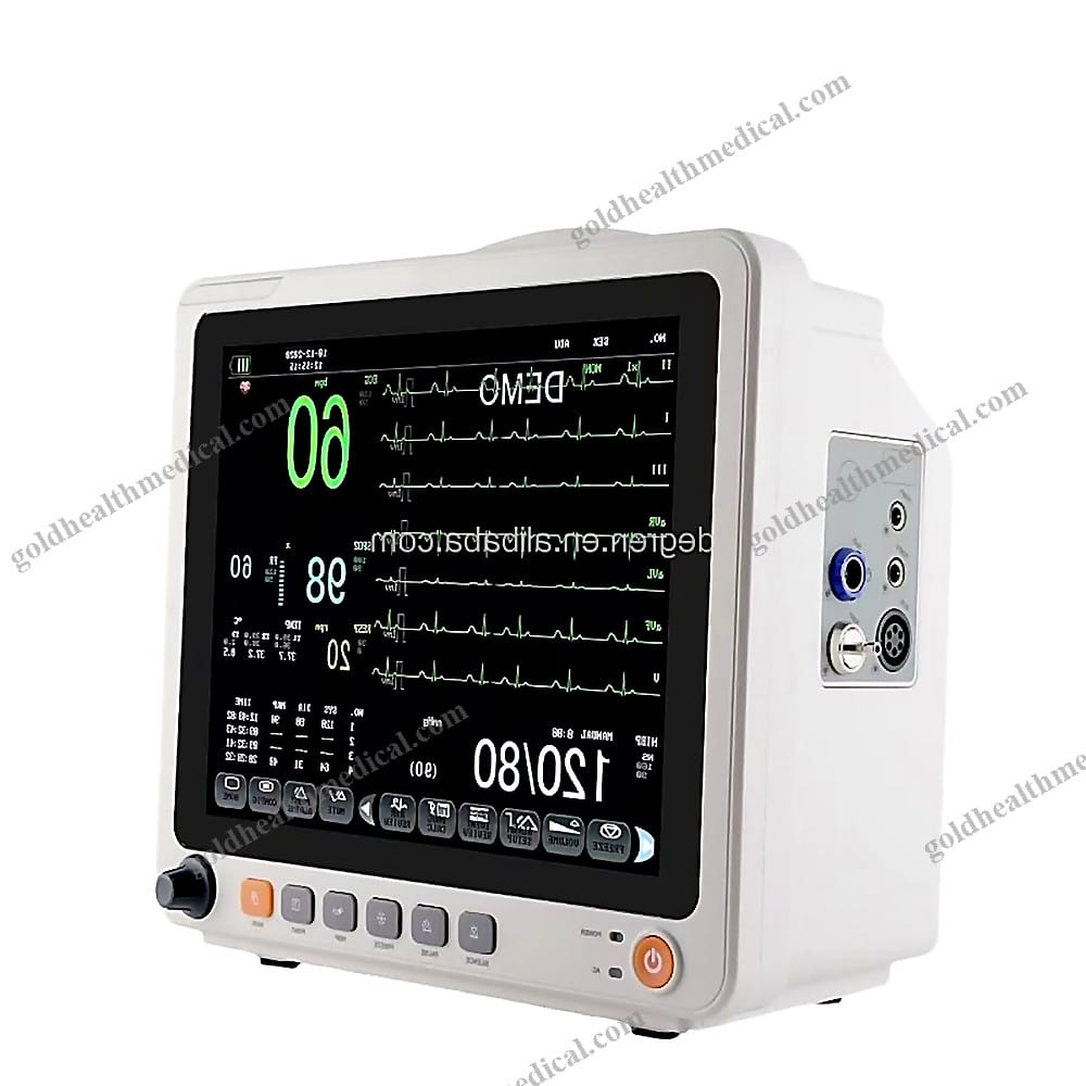 Multiparameter Portable Patient Monitor for ICU and Hospital Use