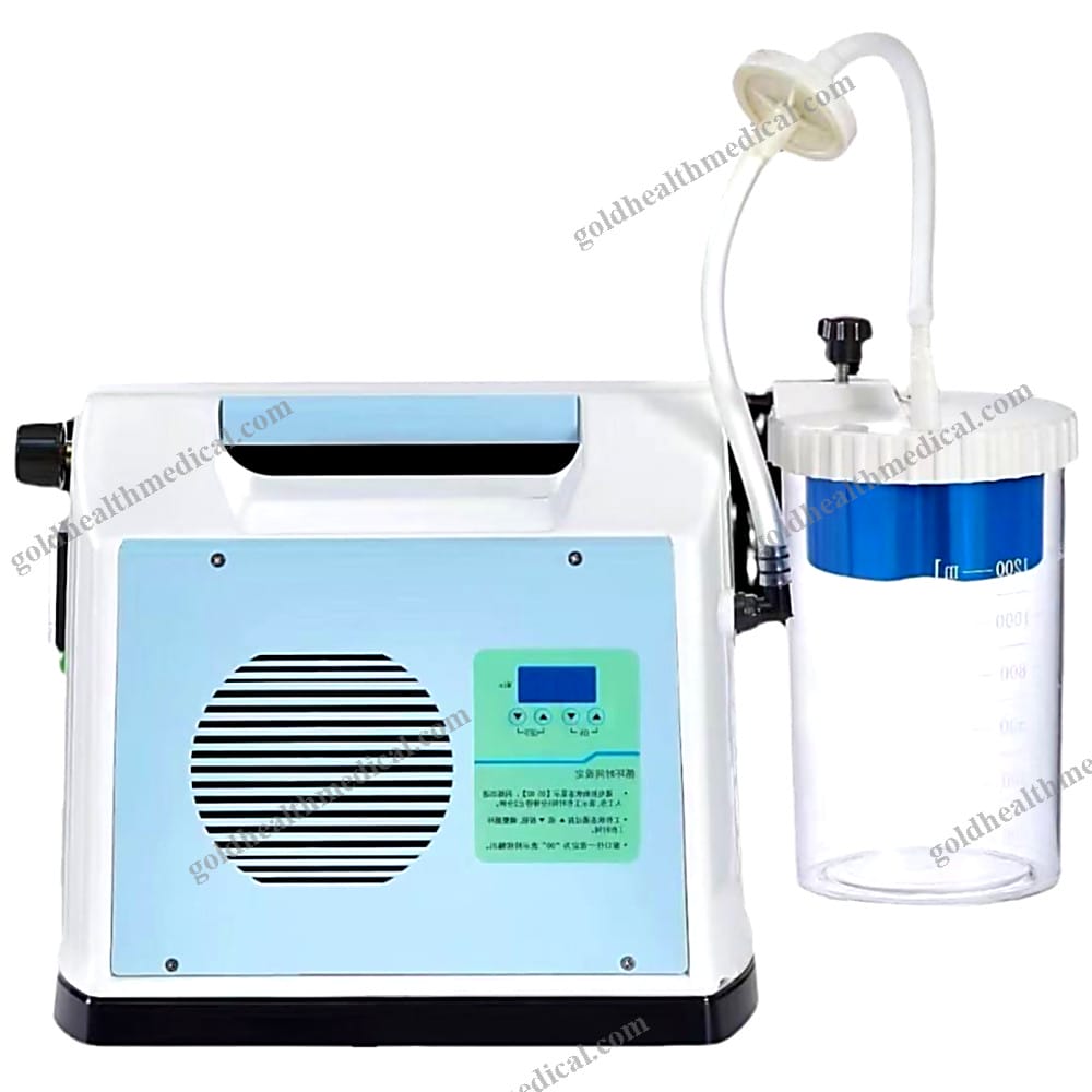 Portable Medical Suction Apparatus Pro