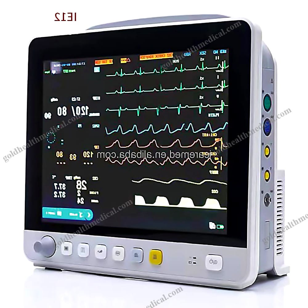 CardiacPro 12Inch MultiParameter Patient Monitor