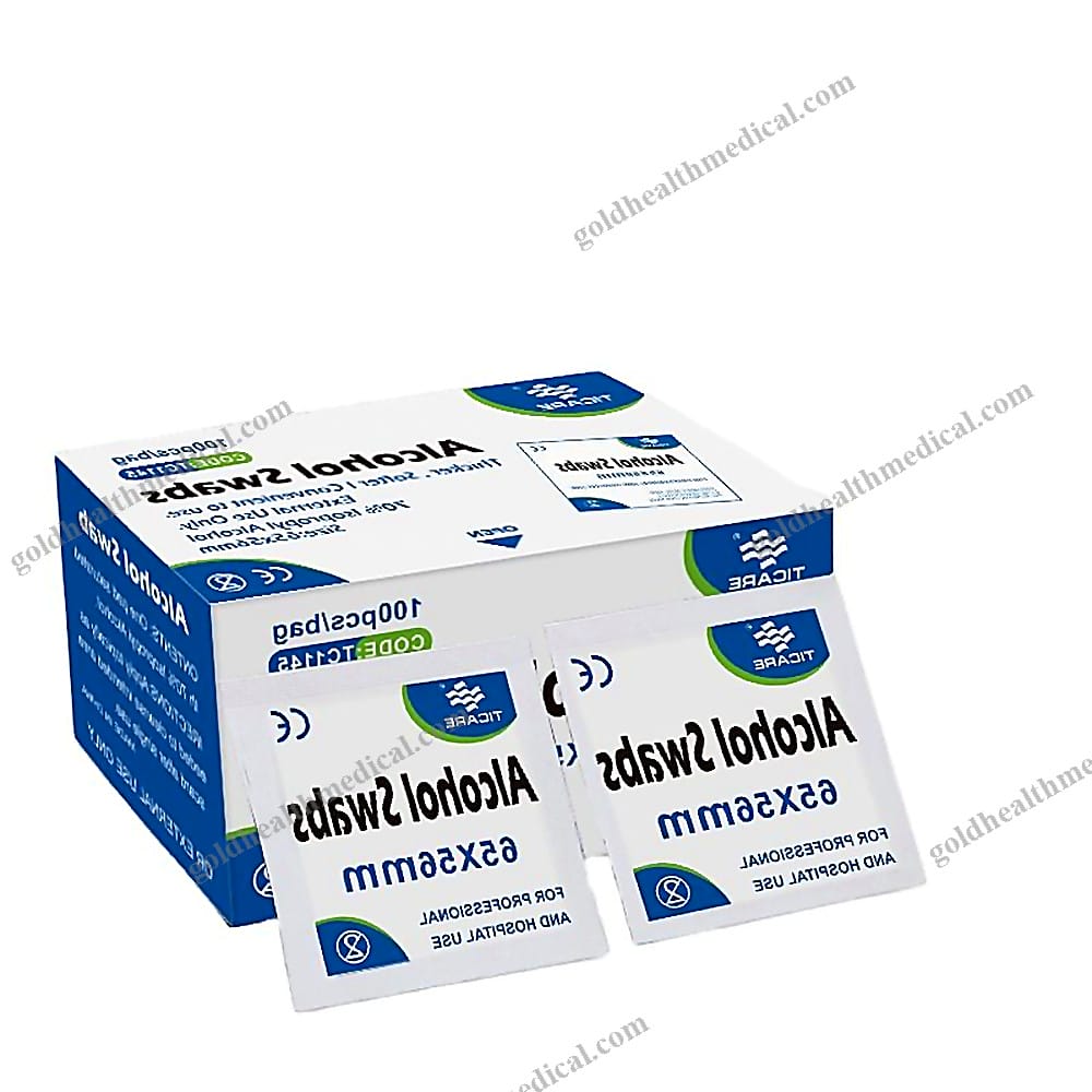 TICARE Disposable Sterile Alcohol Swab 60x30